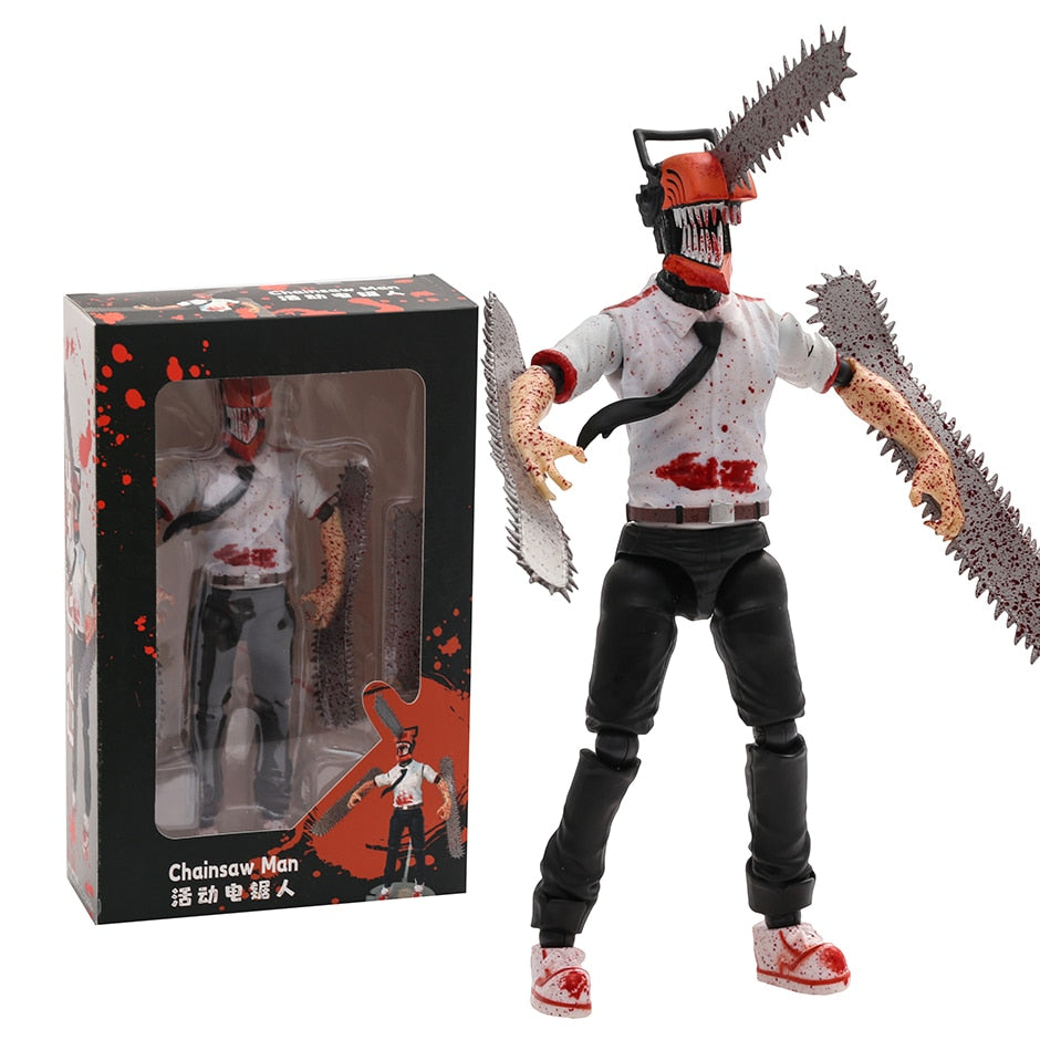 Chainsaw Man ganha colecionáveis de Nendoroids de Denji e Power