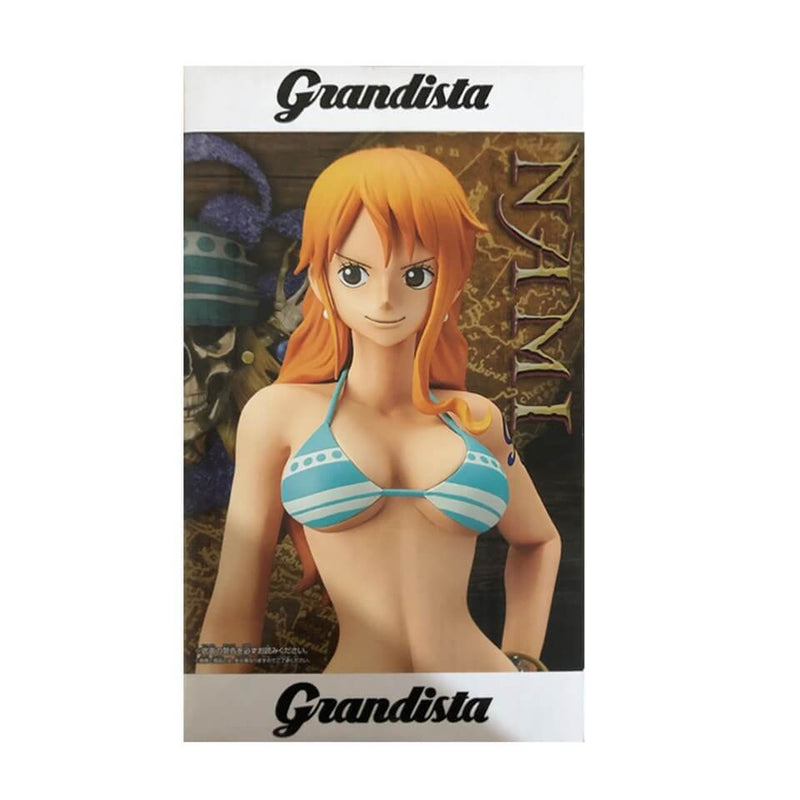 Original One Piece 28cm Grandista The Grandline Lady Nami