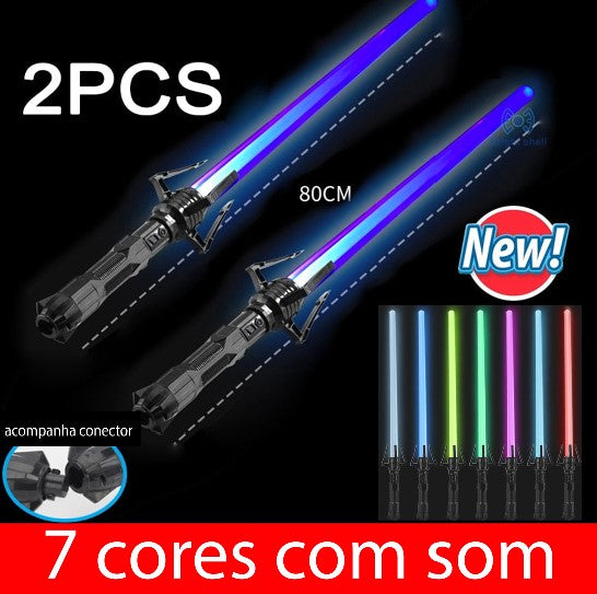 Sabre De Luz 2pçs 80cm - Star Wars