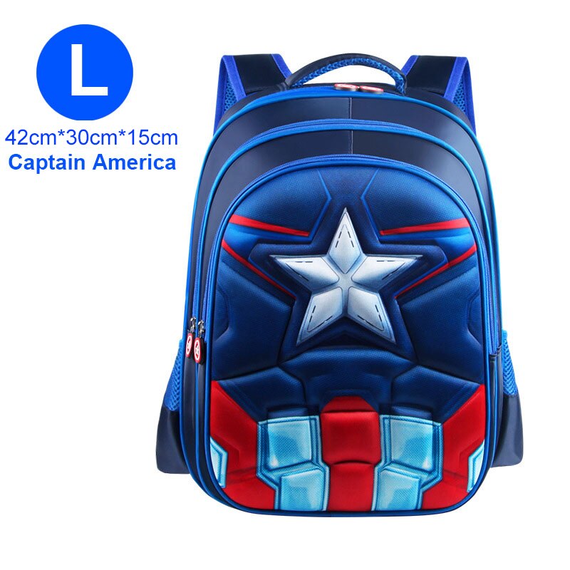 Mochila Infantil Super Heróis