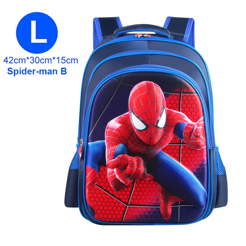 Mochila Infantil Super Heróis