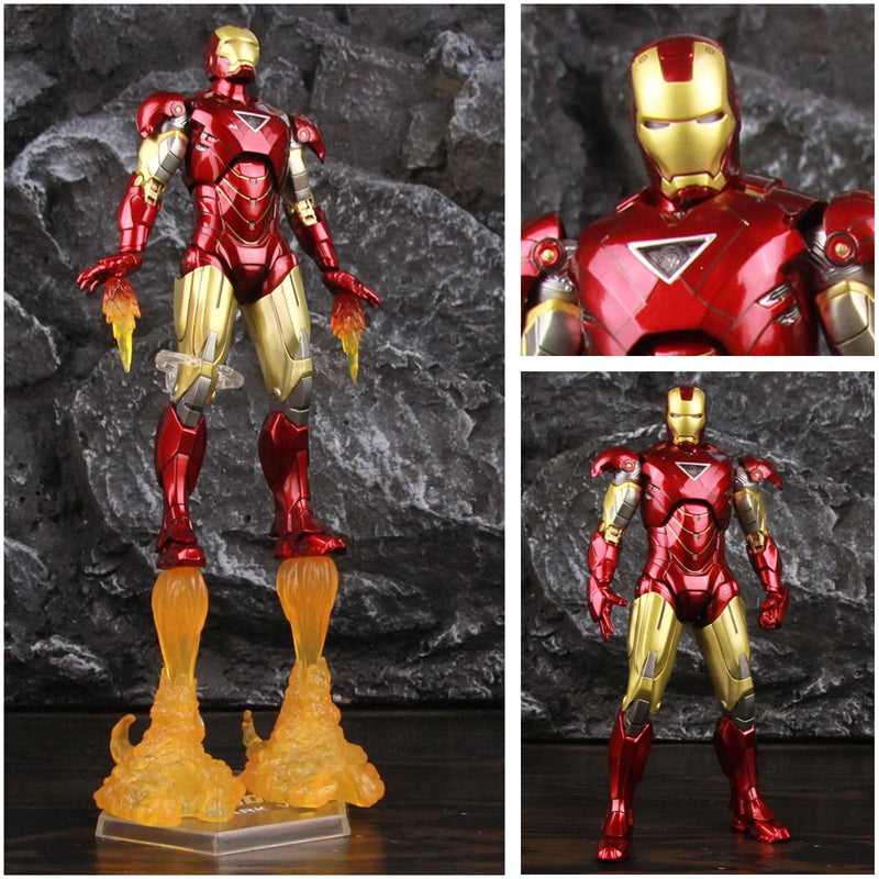 Action Figure Homem de Ferro - Marvel