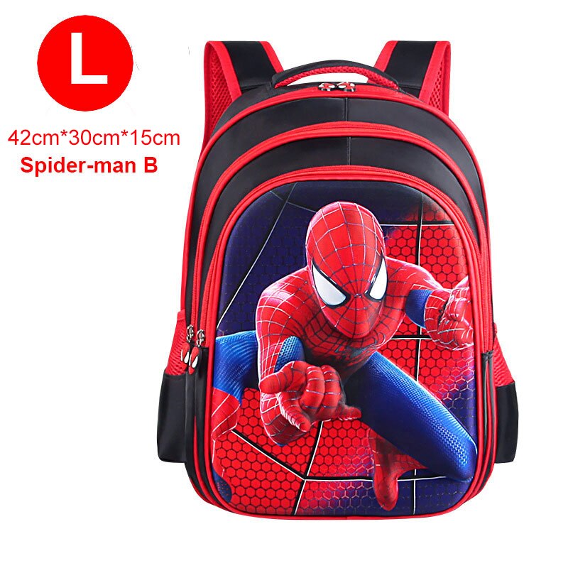 Mochila Infantil Super Heróis