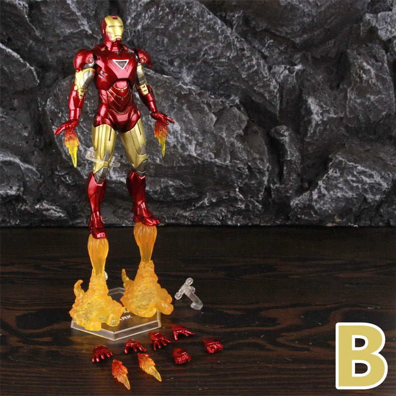 Action Figure Homem de Ferro - Marvel