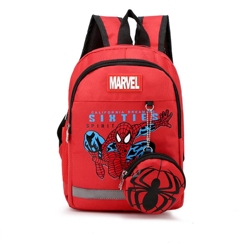 Mochila Infantil Super Heróis