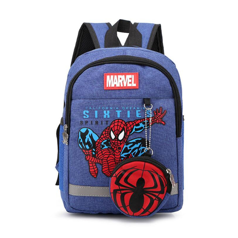 Mochila Infantil Super Heróis