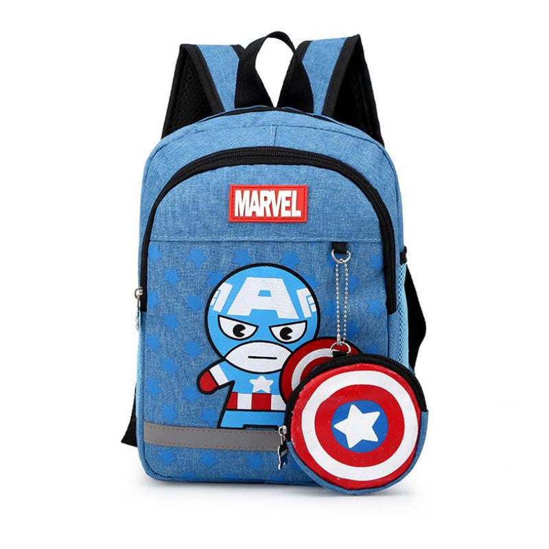 Mochila Infantil Super Heróis