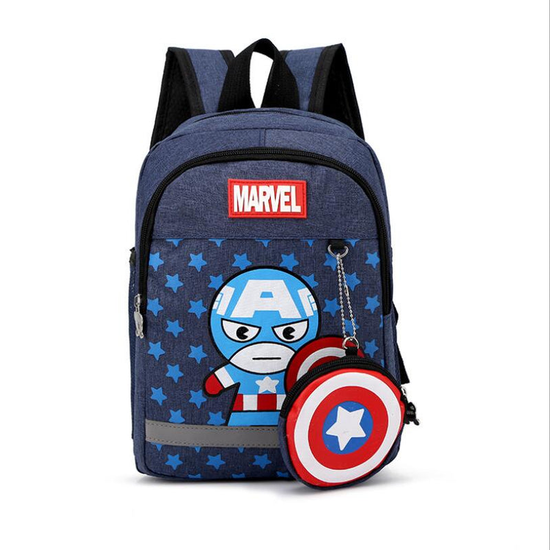 Mochila Infantil Super Heróis