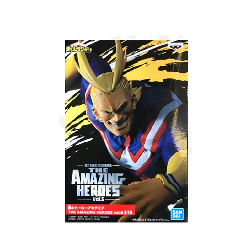 Battle Vol.5 17cm All Might  100% Original My Hero Academia