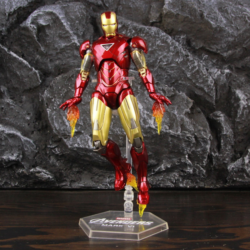 Action Figure Homem de Ferro - Marvel