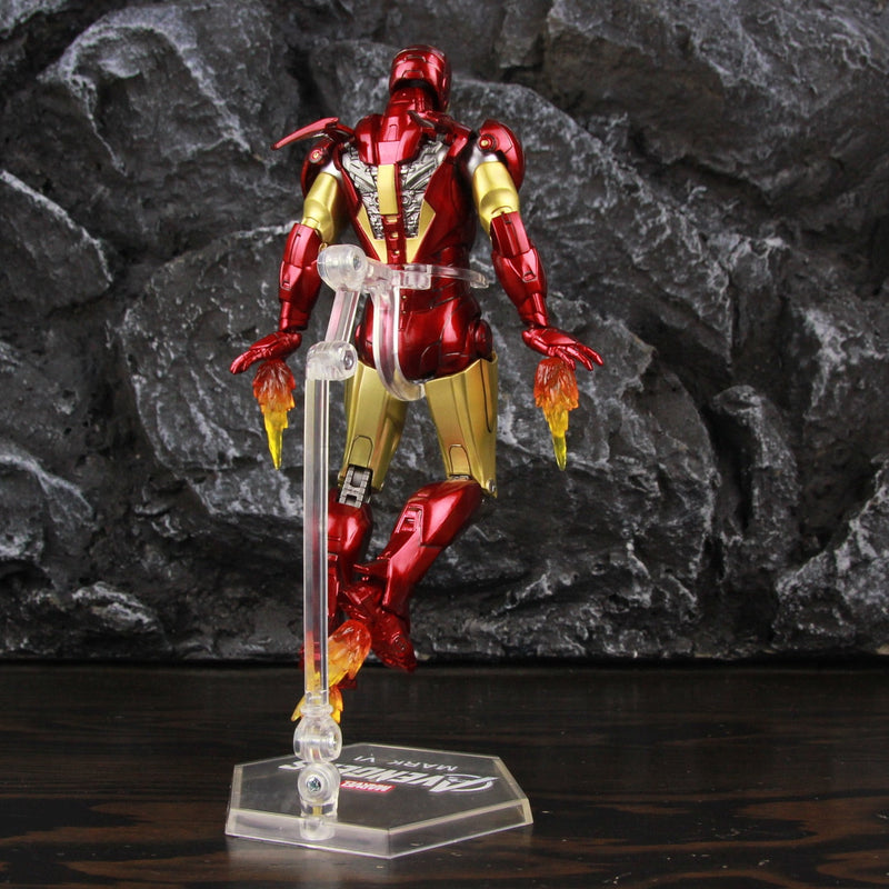 Action Figure Homem de Ferro - Marvel