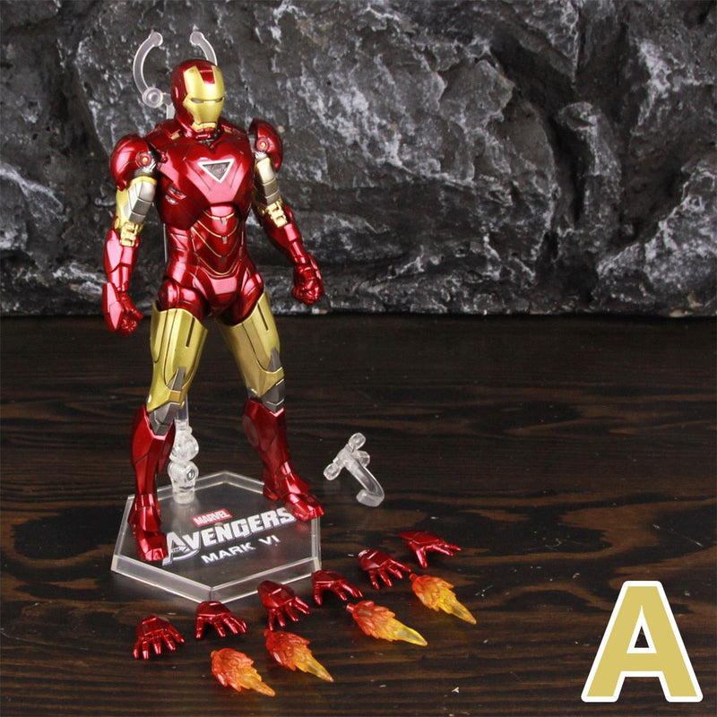 Action Figure Homem de Ferro - Marvel