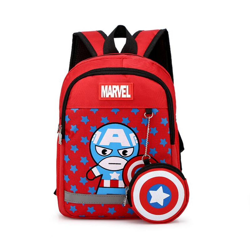 Mochila Infantil Super Heróis