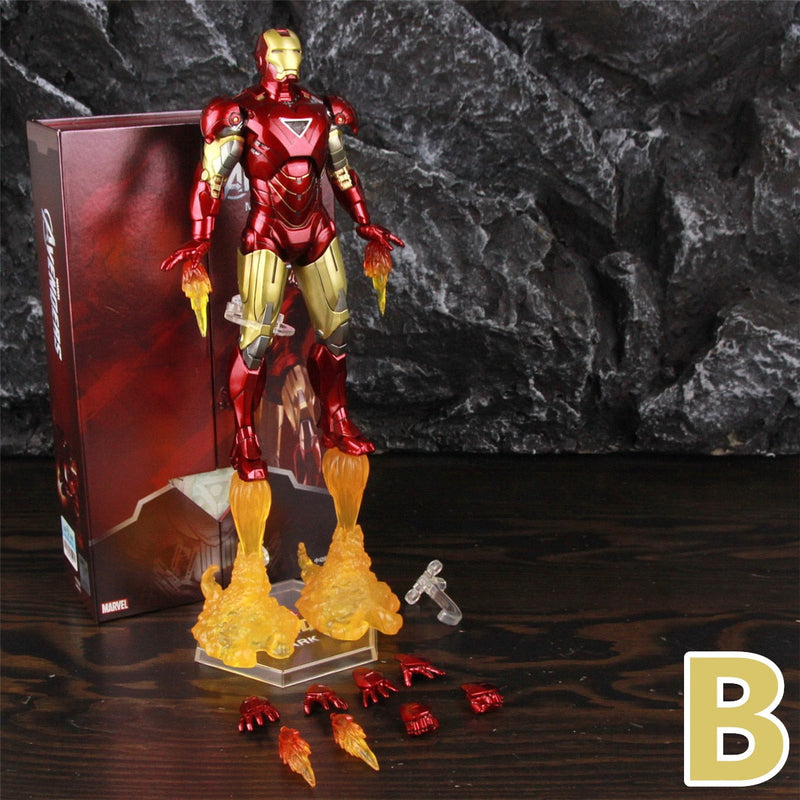 Action Figure Homem de Ferro - Marvel