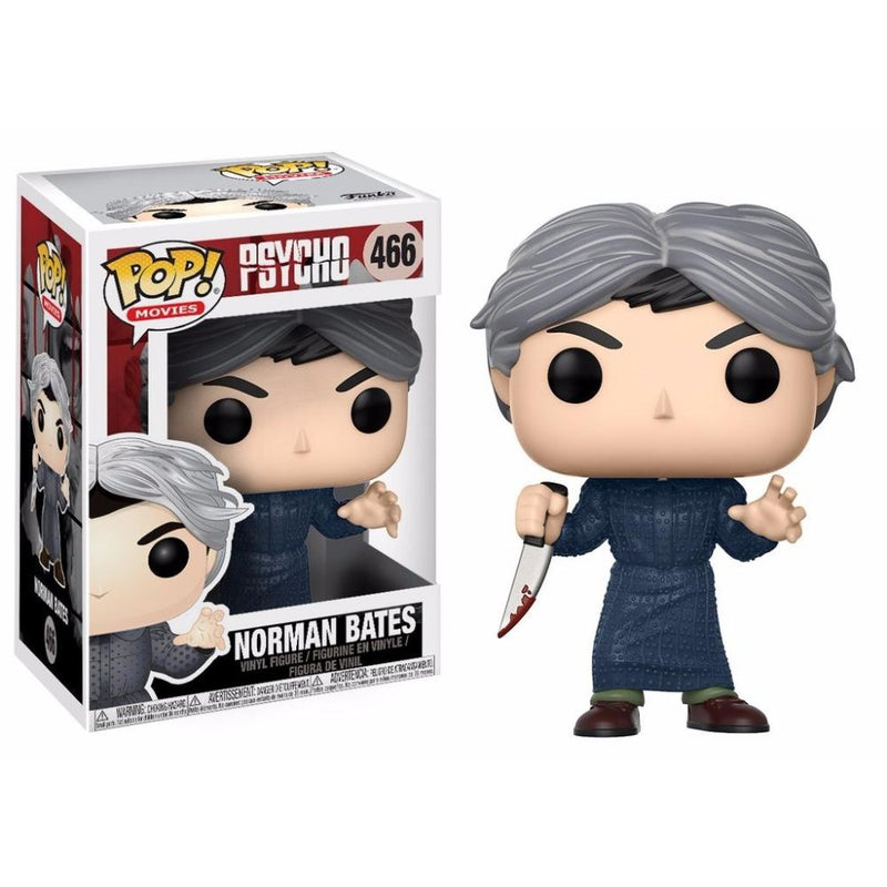 Funko Pop Norman Bates - American Psycho