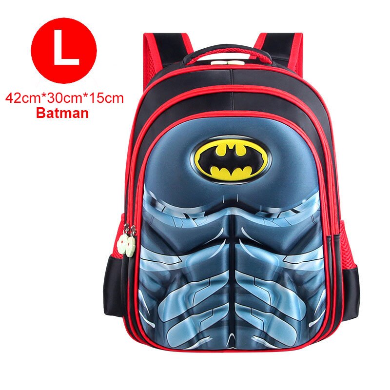 Mochila Infantil Super Heróis