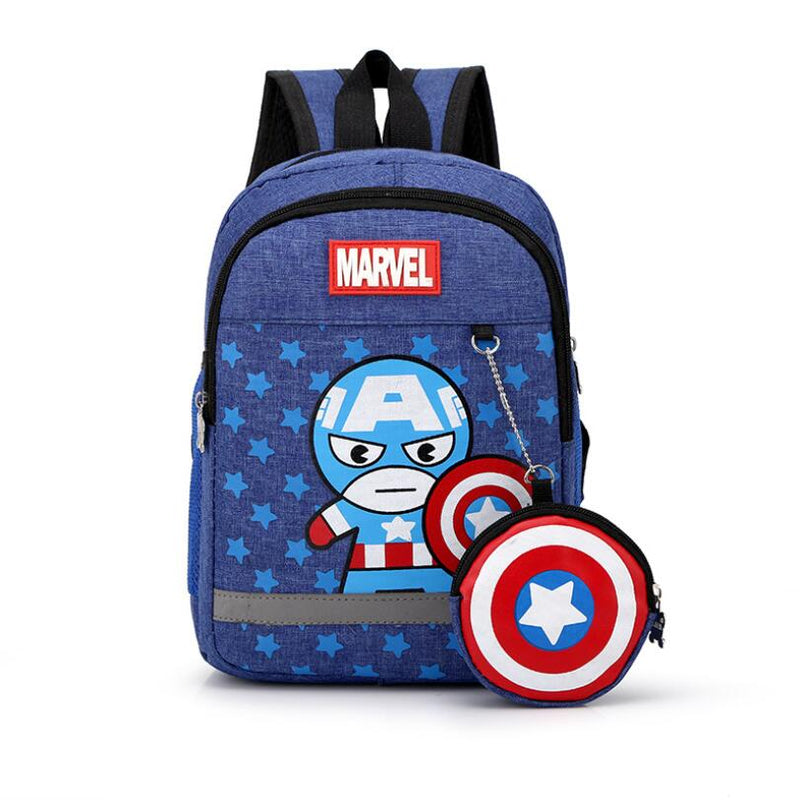 Mochila Infantil Super Heróis