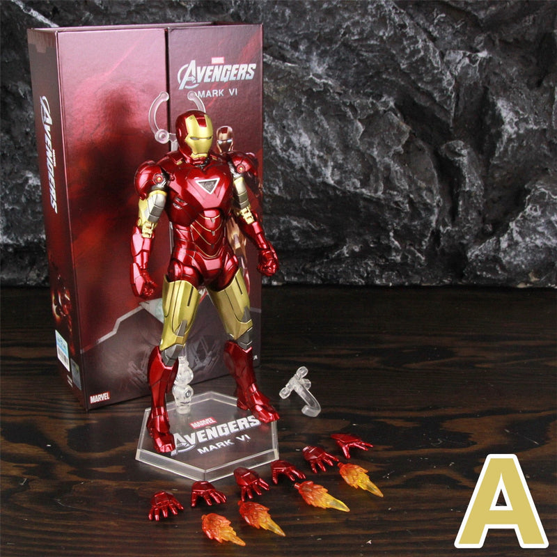 Action Figure Homem de Ferro - Marvel