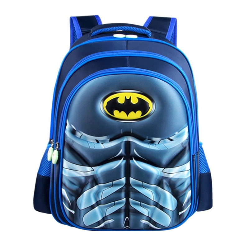 Mochila Infantil Super Heróis