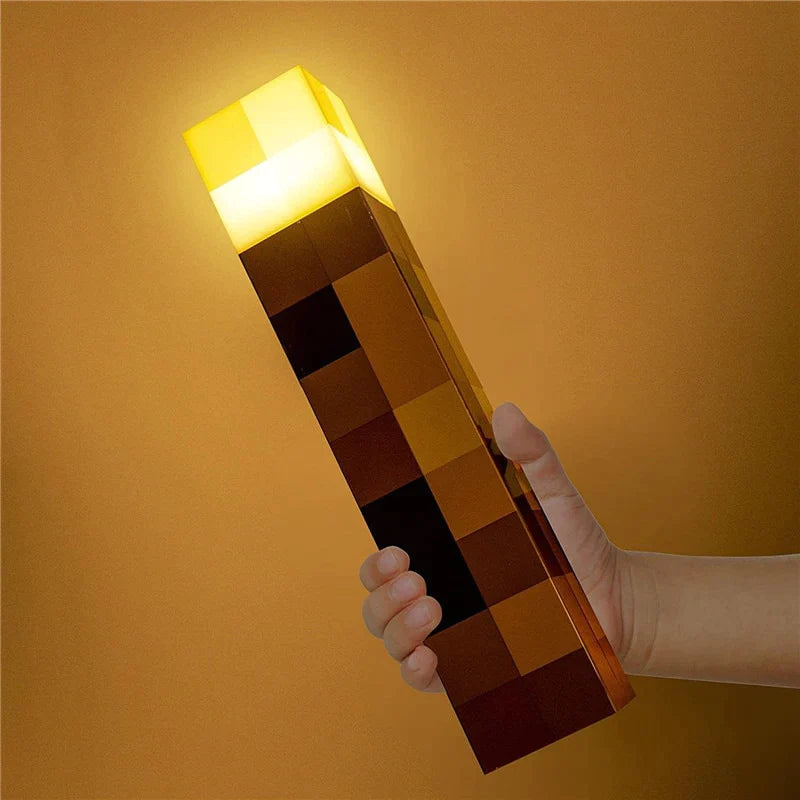 Luminaria Tocha Minecraft - Games