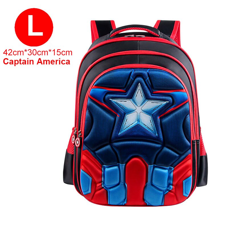 Mochila Infantil Super Heróis