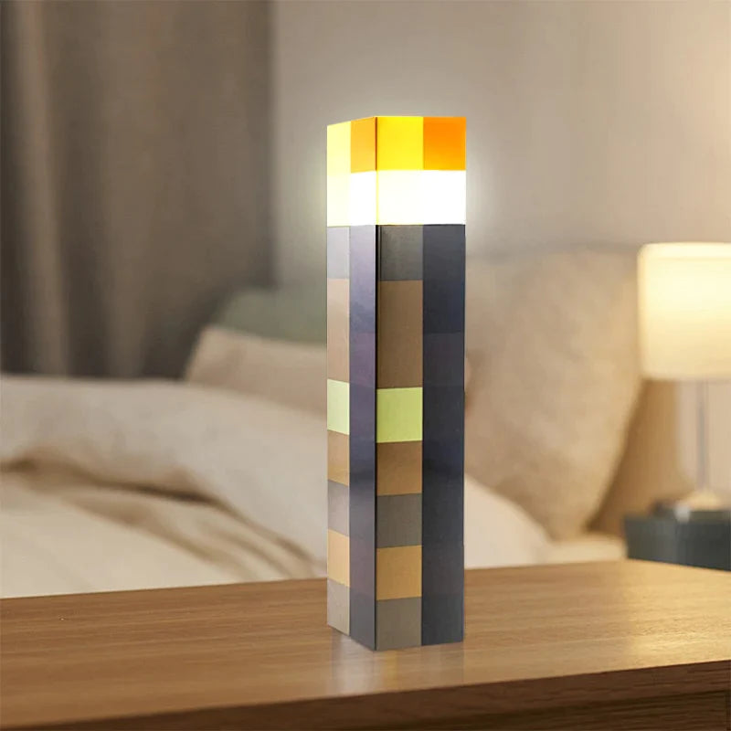 Luminaria Tocha Minecraft - Games