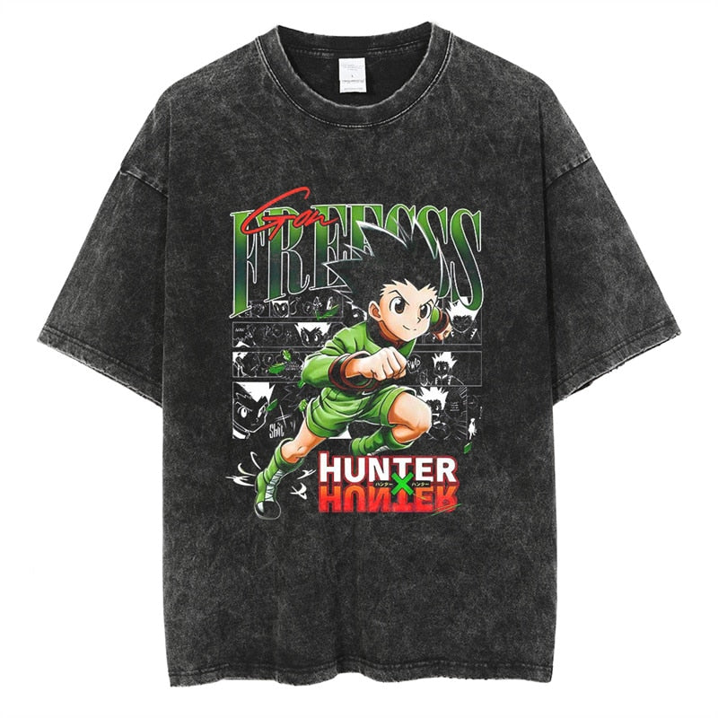 Camiseta Personagens Hunter X Hunter