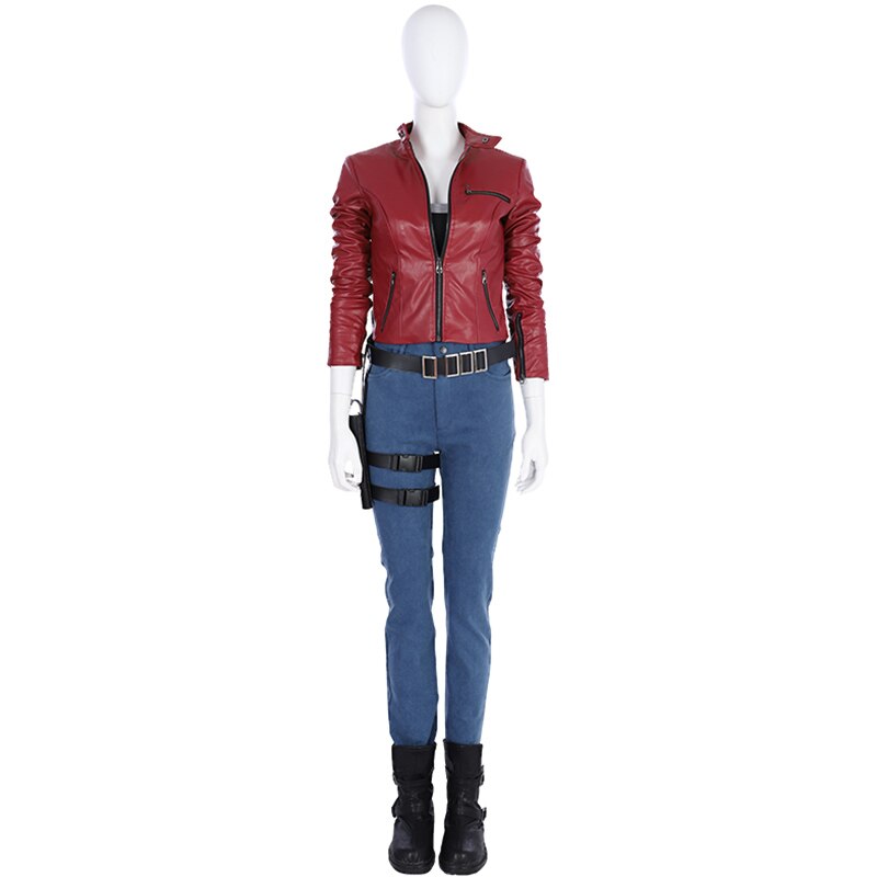 Fantasia para Cosplay Claire Redfield - Resident Evil