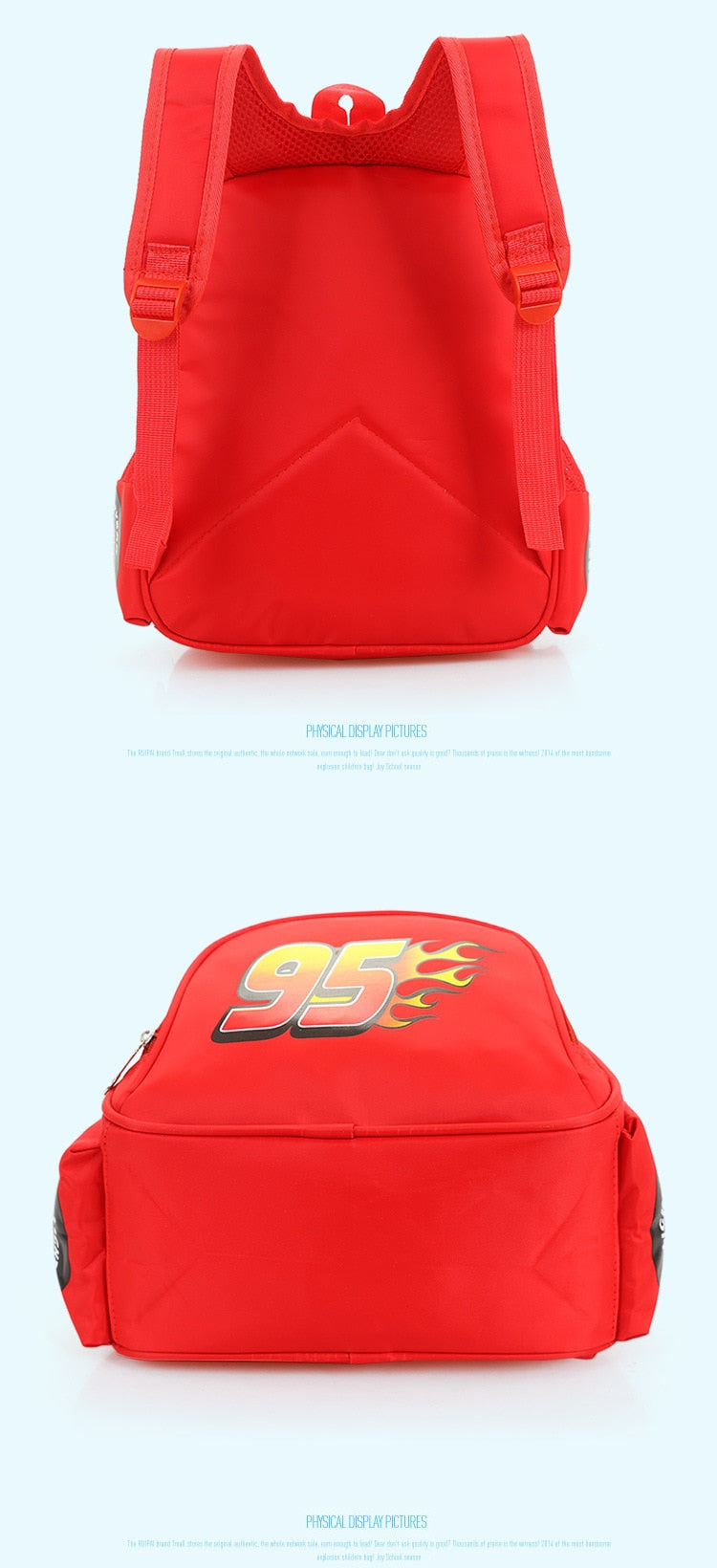 Mochila Infantil Carros