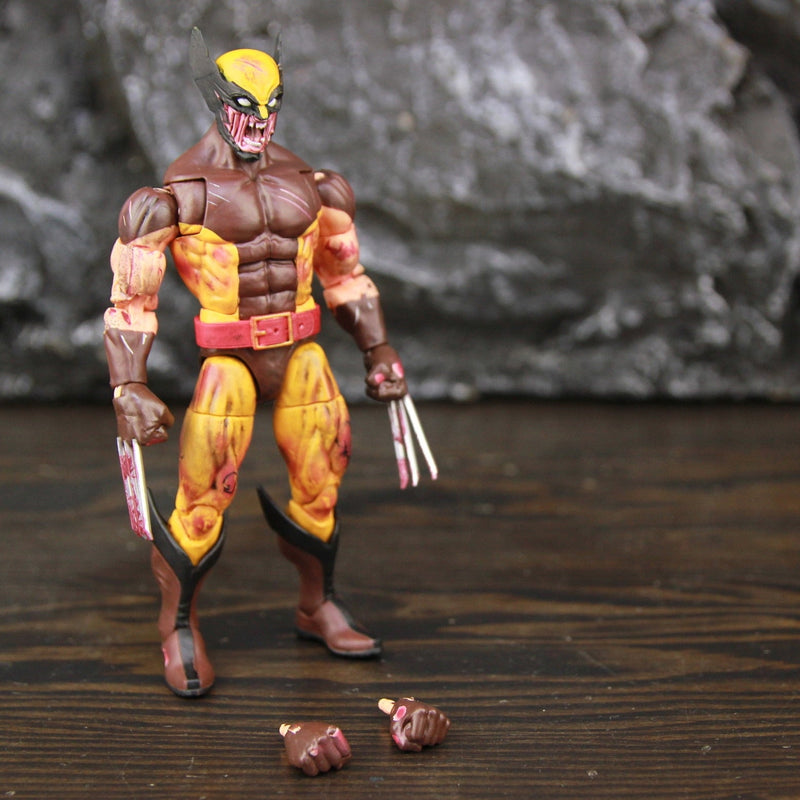 Action Figure Wolverine Zumbi - Marvel