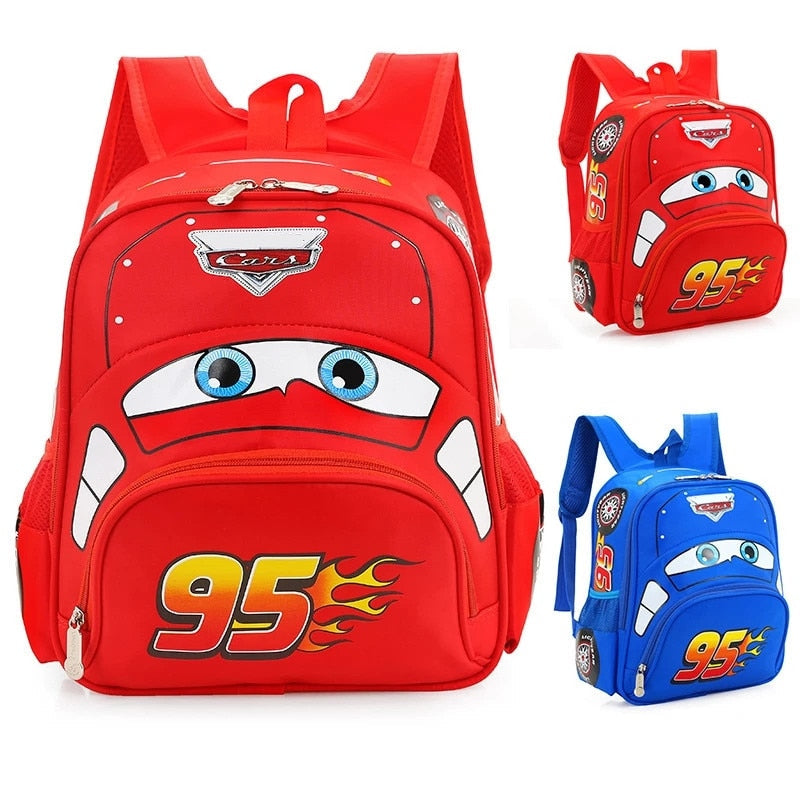 Mochila Infantil Carros