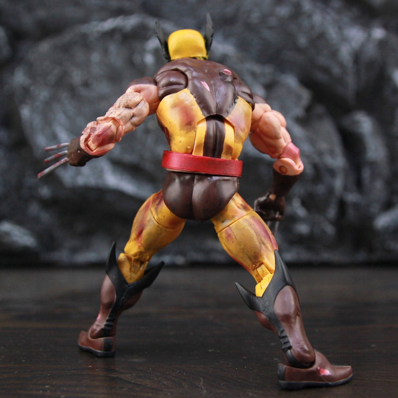 Action Figure Wolverine Zumbi - Marvel