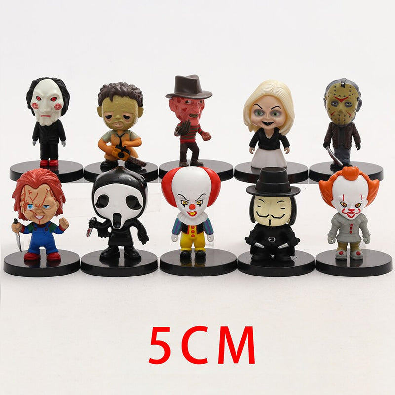 Action Figure Personagens Terror Puppets