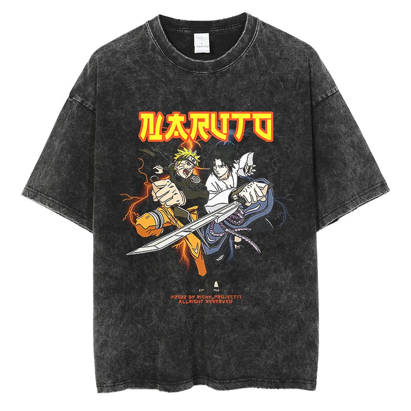 Camiseta Personagens Naruto