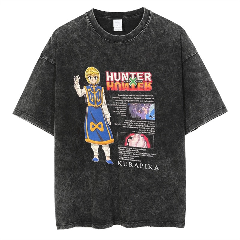 Camiseta Personagens Hunter X Hunter