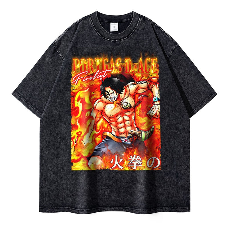 Camiseta Personagens One Piece