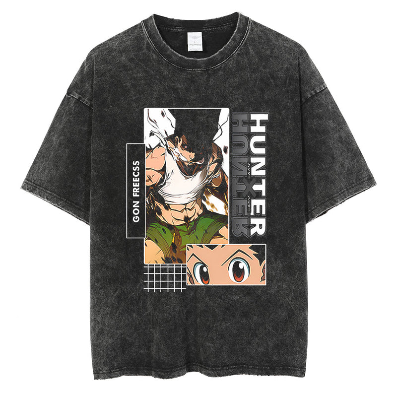 Camiseta Personagens Hunter X Hunter