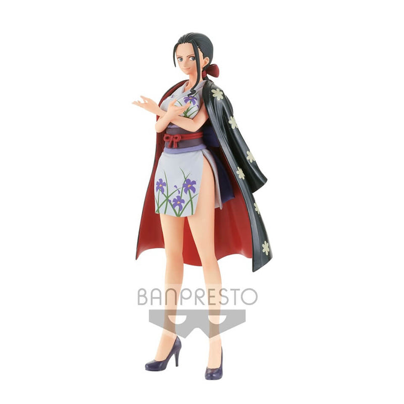 Nico Robin 17cm100% Original One Piece DXF Wanno Country  PVC