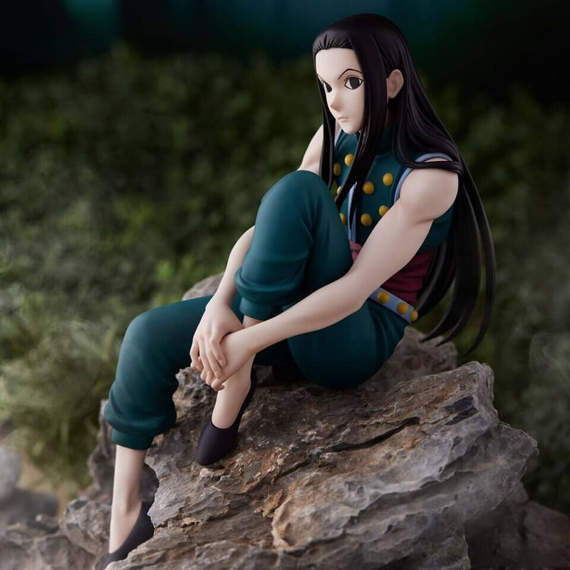 Illumi Zaoldyck 15cm Original FuRyu Hunter Hunter [PRÉ-VENDA]