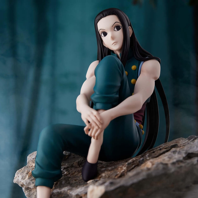 Illumi Zaoldyck 15cm Original FuRyu Hunter Hunter [PRÉ-VENDA]