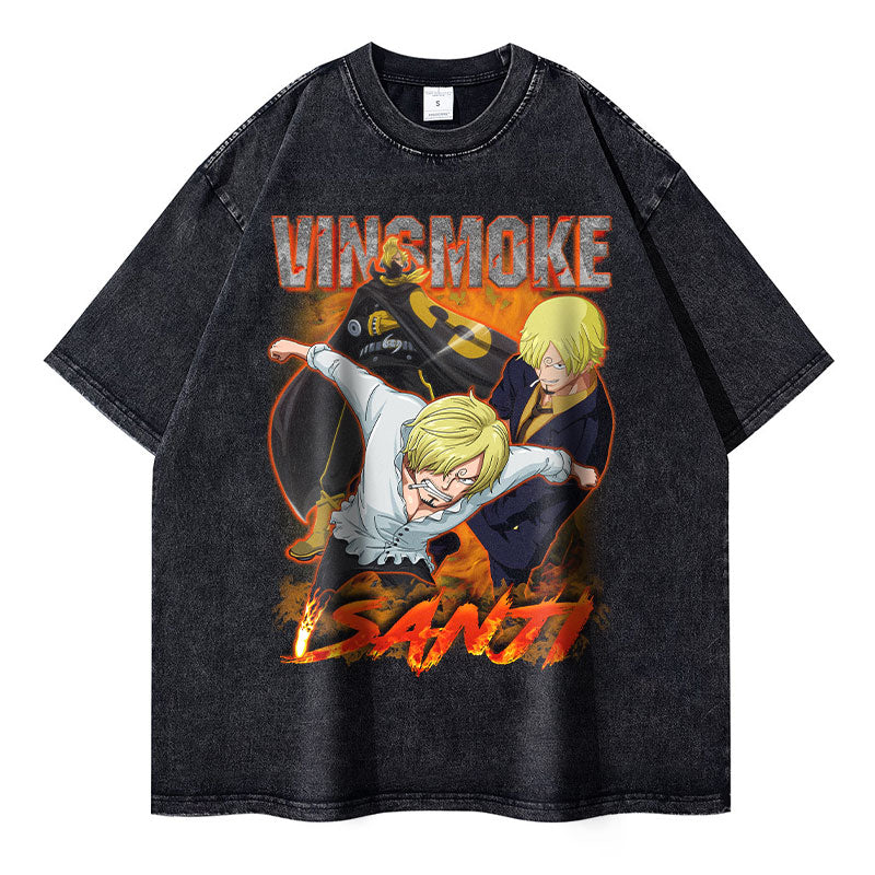 Camiseta Personagens One Piece