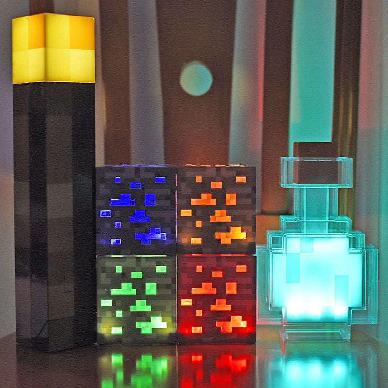 Luminaria Tocha Minecraft - Games