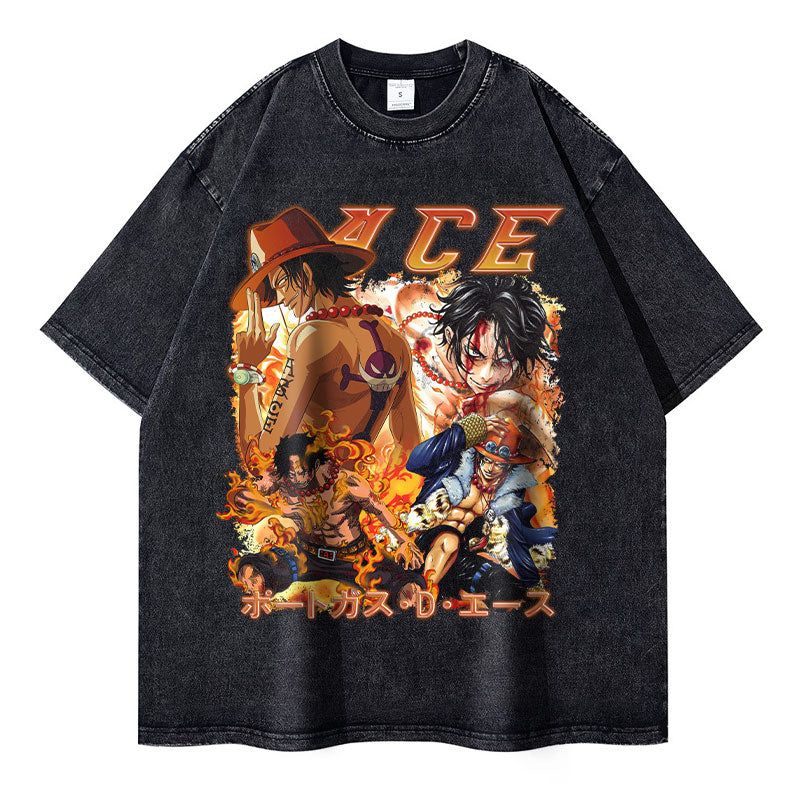 Camiseta Personagens One Piece