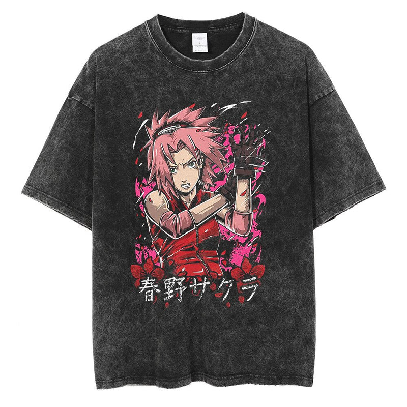 Camiseta Naruto