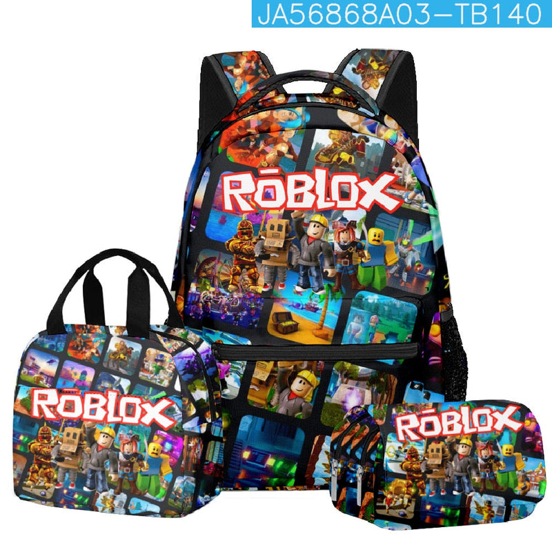 Mochila Infantil Roblox