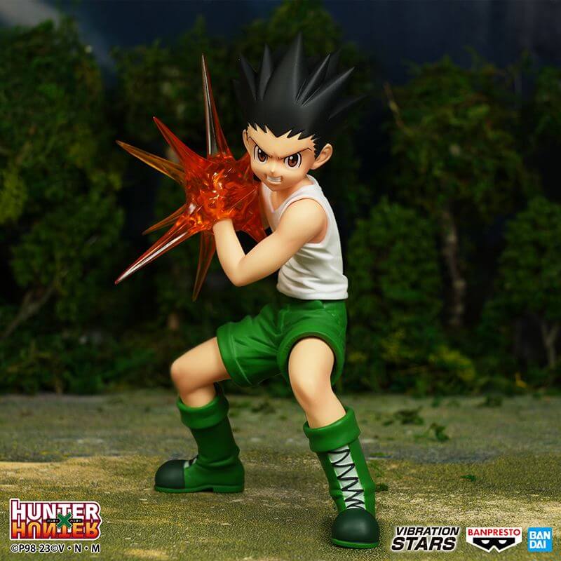 Gon 11cm  Hunter Hunter Original Banpresto VIBRATION STARS [PRÉ-VENDA]