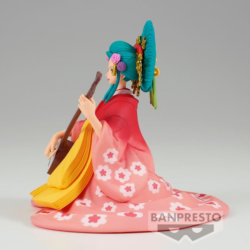 Kozuki Hiyori 10cm Original Banpresto One Piece