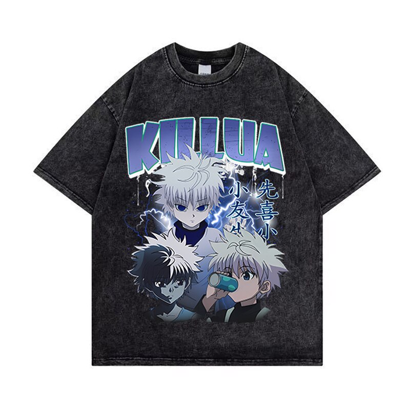 Camiseta Killua - Hunter X Hunter