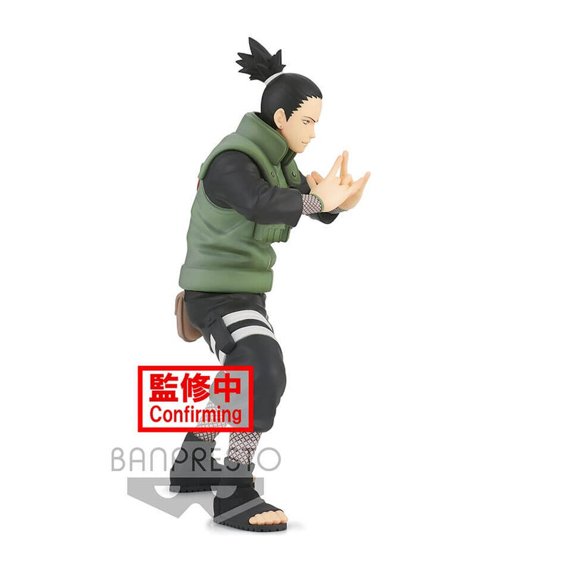 Nara Shikamaru 17.5cm  Original Bandai Banpresto VIBRATION STARS