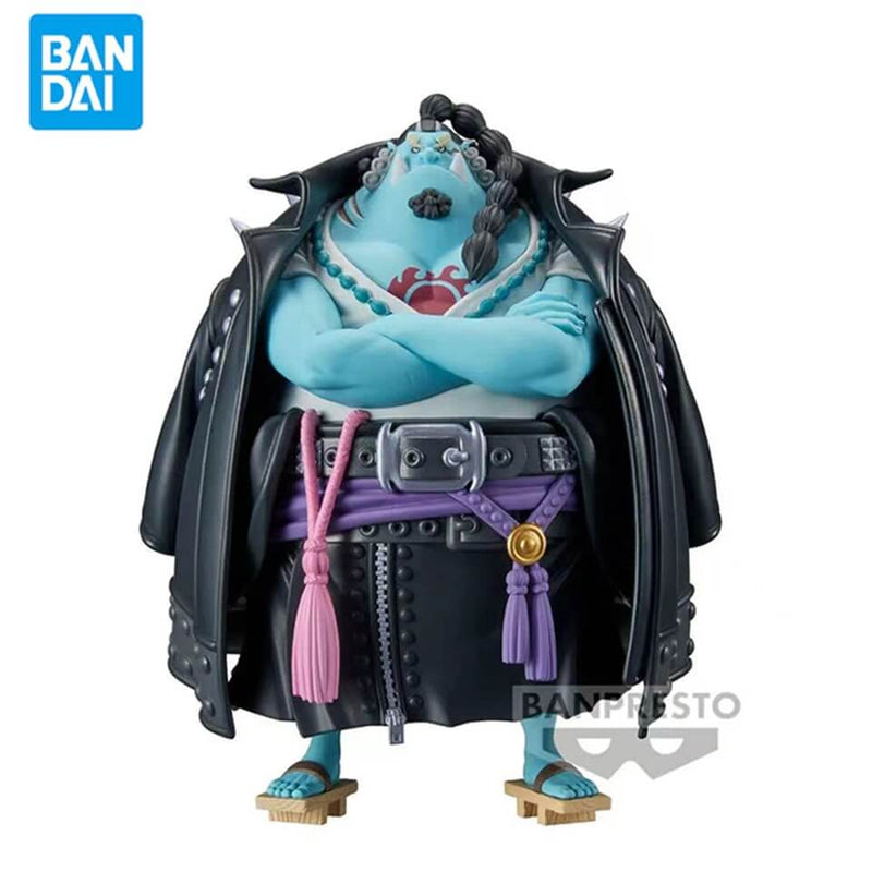 Jinbei 16cm Original Banpresto One Piece DXF Red Theatrical Version